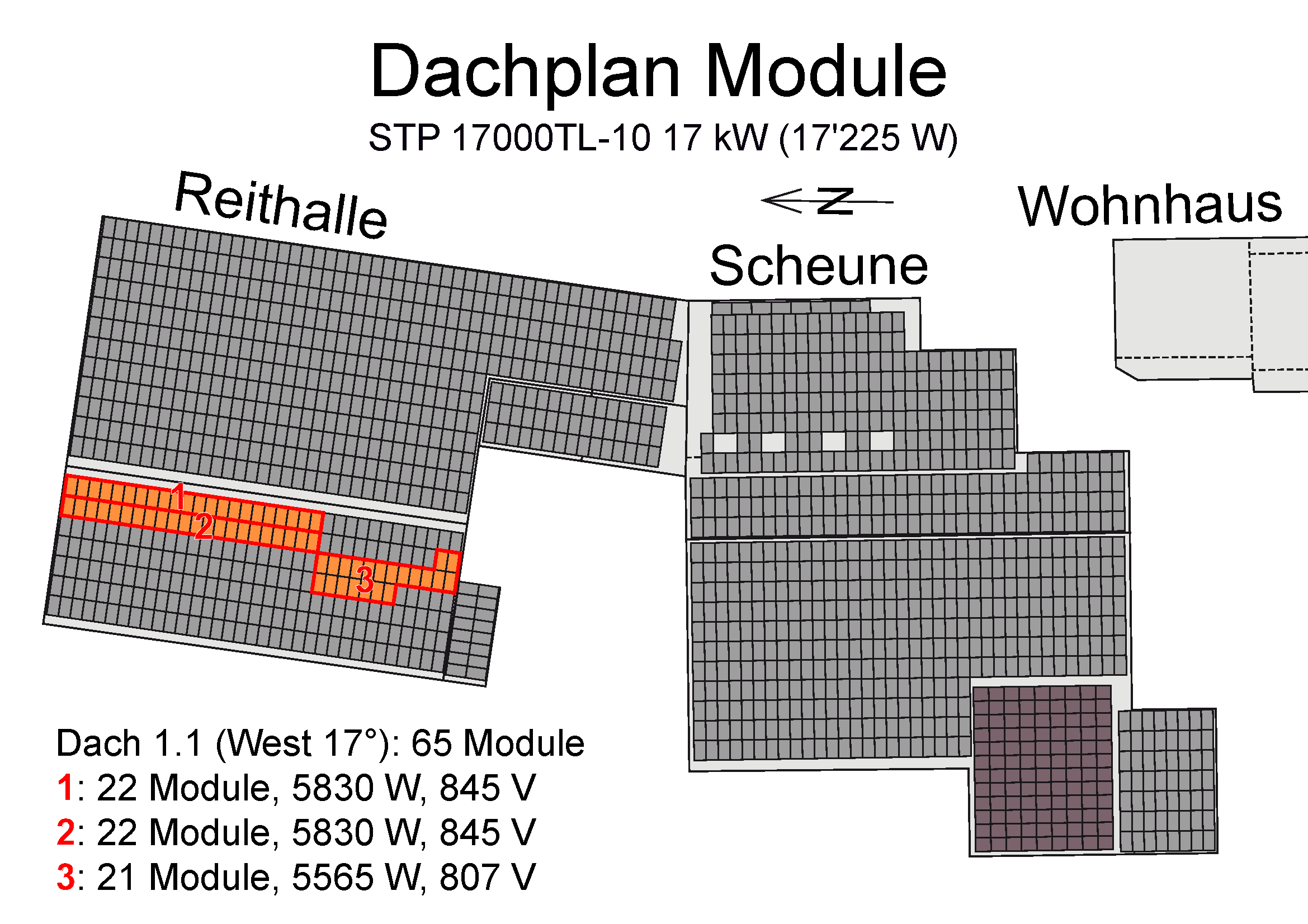 Dachplan