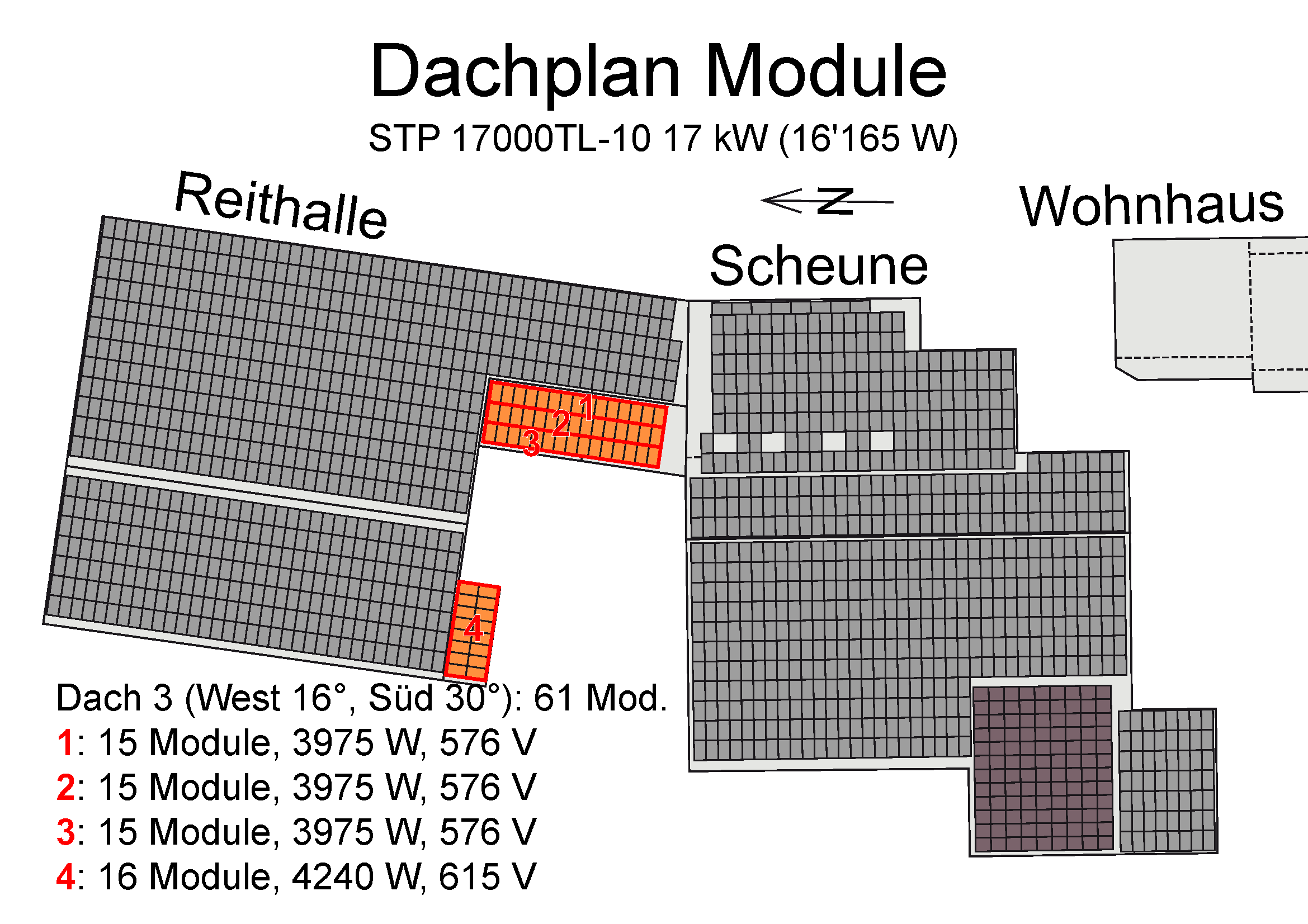 Dachplan