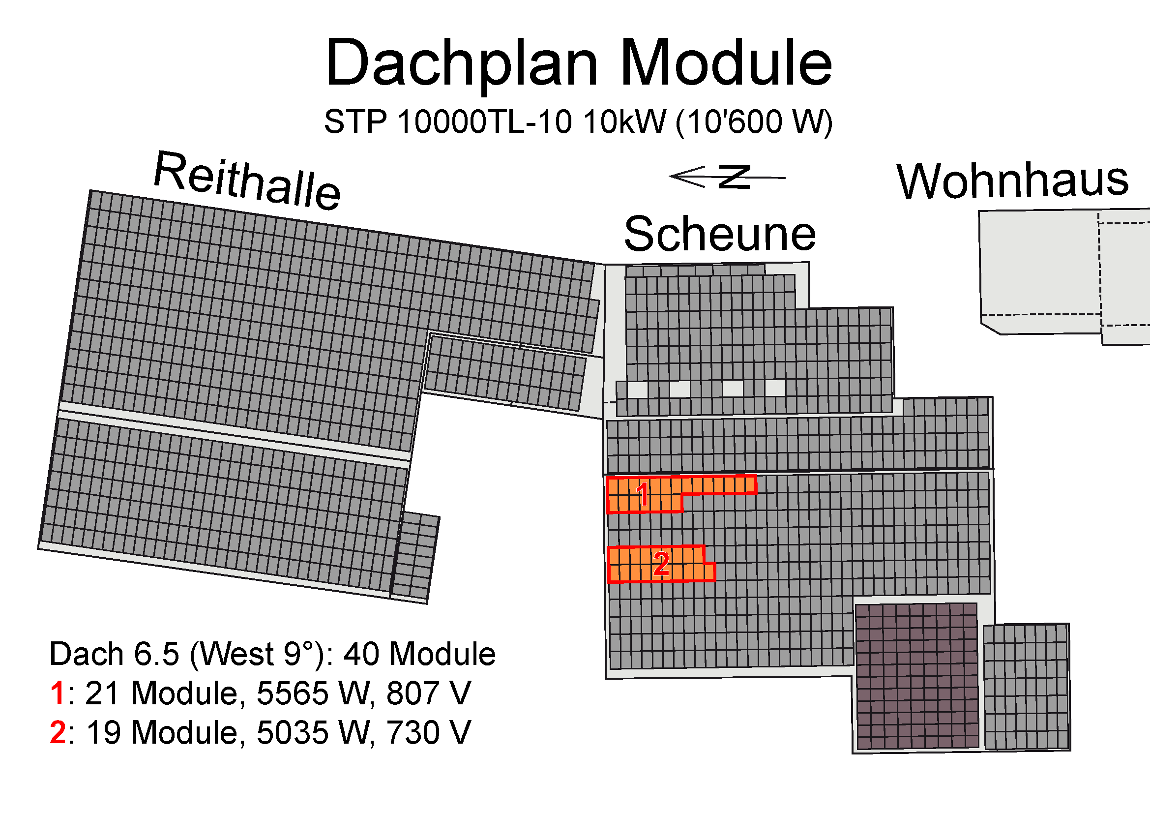 Dachplan